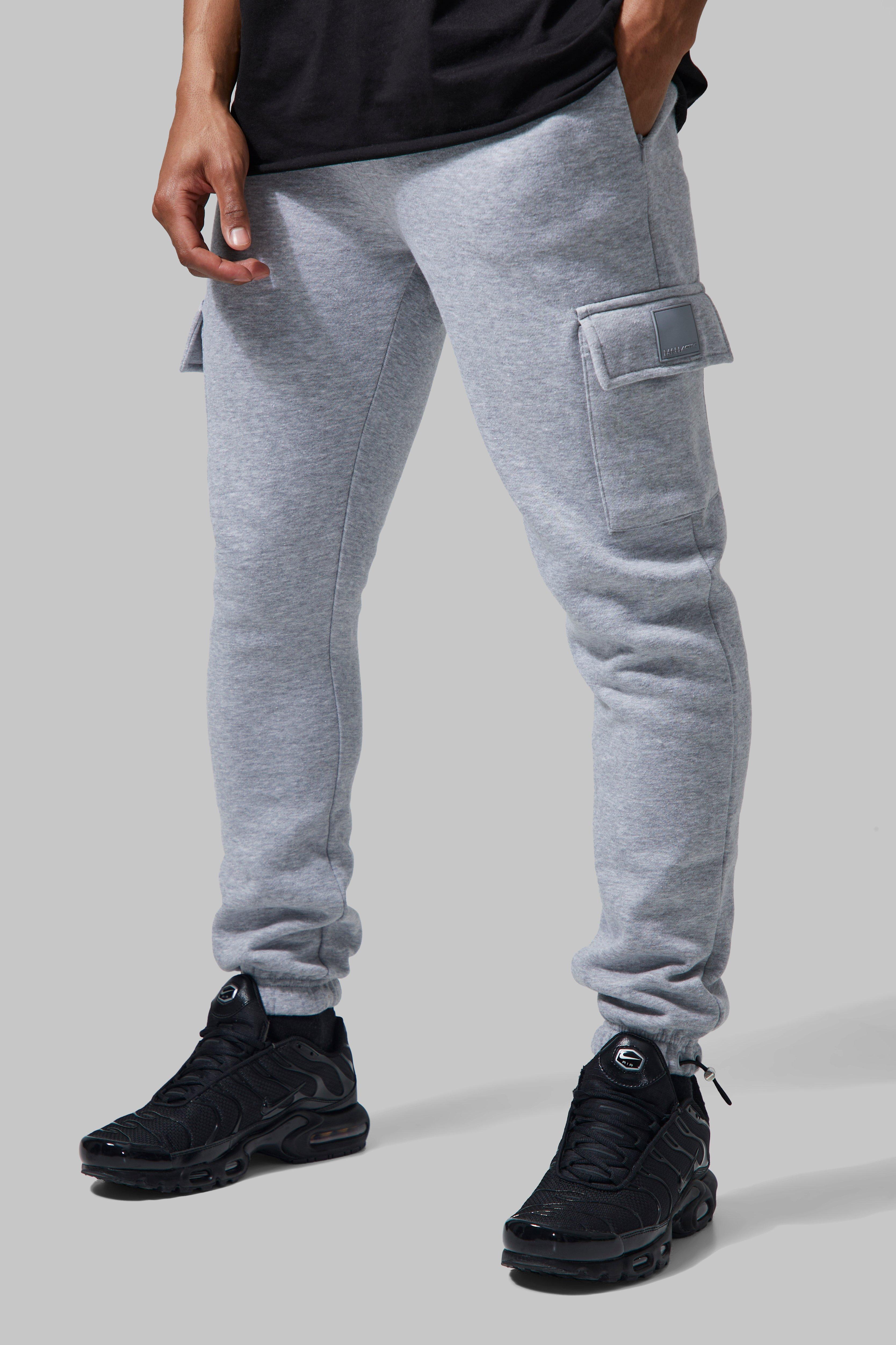 【boohooMAN】Active Gym Jogger カーゴ ジョガー 関送込み Joggers | Man Active Gym Cargo Jogger | boohooMAN